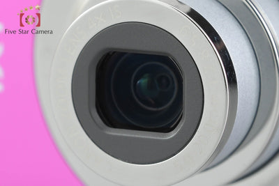 【中古】Canon キヤノン IXY 210F ピンク コンパクトデジタルカメラ 元箱付き