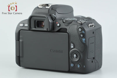 【中古】Canon キヤノン EOS Kiss X9 ダブルズームキット ブラック シャッター回数僅少