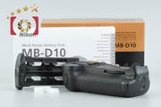 【中古】Nikon ニコン MB-D10 マルチパワーバッテリーパック 元箱付き