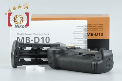 【中古】Nikon ニコン MB-D10 マルチパワーバッテリーパック 元箱付き