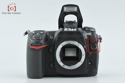 【中古】Nikon ニコン D300 デジタル一眼レフカメラ