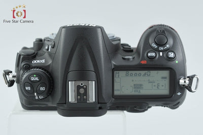 【中古】Nikon ニコン D300 デジタル一眼レフカメラ