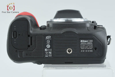 【中古】Nikon ニコン D300 デジタル一眼レフカメラ