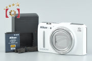 【中古】Nikon ニコン COOLPIX S9700 エレガントホワイト コンパクトデジタルカメラ