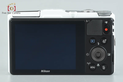 【中古】Nikon ニコン COOLPIX S9700 エレガントホワイト コンパクトデジタルカメラ