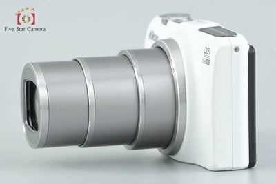 【中古】Nikon ニコン COOLPIX S9700 エレガントホワイト コンパクトデジタルカメラ