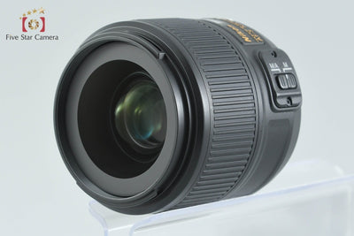 【中古】Nikon ニコン AF-S NIKKOR 35mm f/1.8 G ED