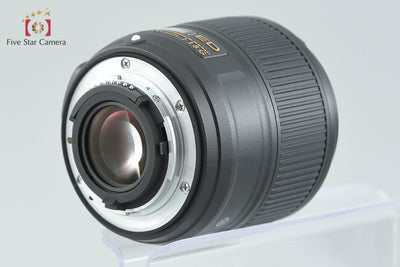 【中古】Nikon ニコン AF-S NIKKOR 35mm f/1.8 G ED