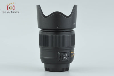 【中古】Nikon ニコン AF-S NIKKOR 35mm f/1.8 G ED