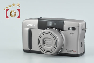 【中古】Canon キヤノン Autoboy S II コンパクトフィルムカメラ