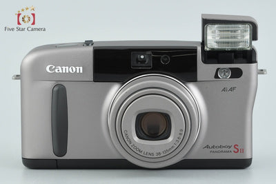 【中古】Canon キヤノン Autoboy S II コンパクトフィルムカメラ