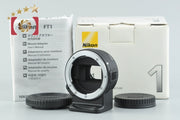 【中古】Nikon ニコン マウントアダプター FT1 Nikon 1 用 元箱付き