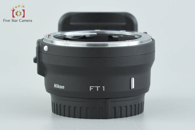 【中古】Nikon ニコン マウントアダプター FT1 Nikon 1 用 元箱付き