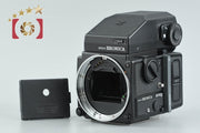 【中古】ZENZA BRONICA ゼンザブロニカ ETR Si 中判フィルムカメラ + AE II プリズムファインダー