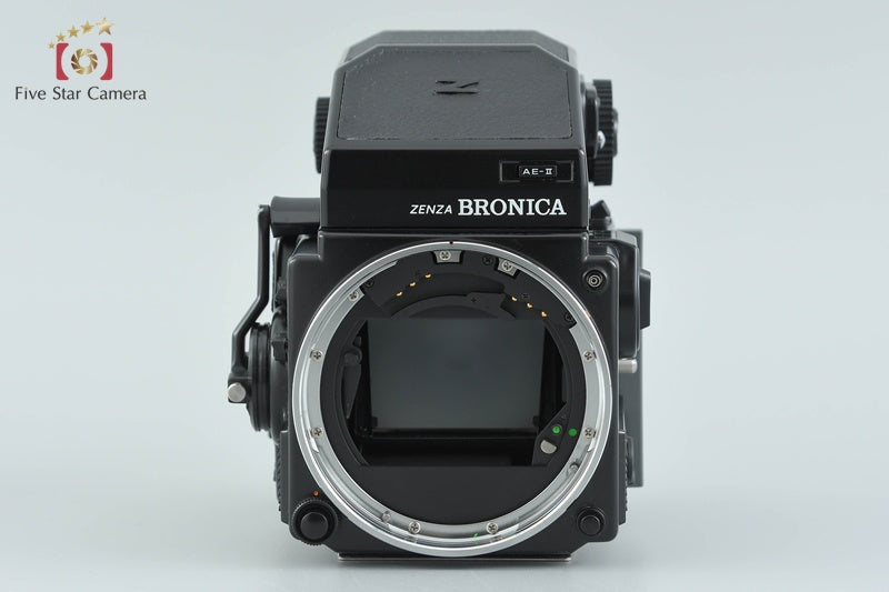 中古】ZENZA BRONICA ゼンザブロニカ ETR Si 中判フィルムカメラ + AE