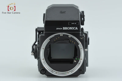 【中古】ZENZA BRONICA ゼンザブロニカ ETR Si 中判フィルムカメラ + AE II プリズムファインダー