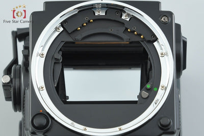 【中古】ZENZA BRONICA ゼンザブロニカ ETR Si 中判フィルムカメラ + AE II プリズムファインダー