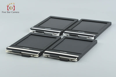【中古】FIDELITY フィデリティ ELITE 4x5 カットフィルムホルダー 4枚セット