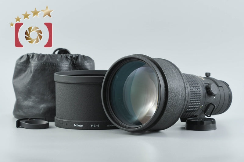 【中古】Nikon ニコン Ai-S NIKKOR 300mm f/2.8 ED