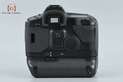【中古】Canon キヤノン EOS-1N + パワードライブブースター E1