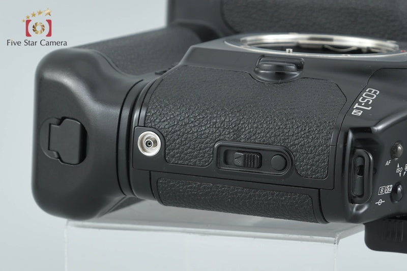 中古】Canon キヤノン EOS-1N + パワードライブブースター E1 – Five