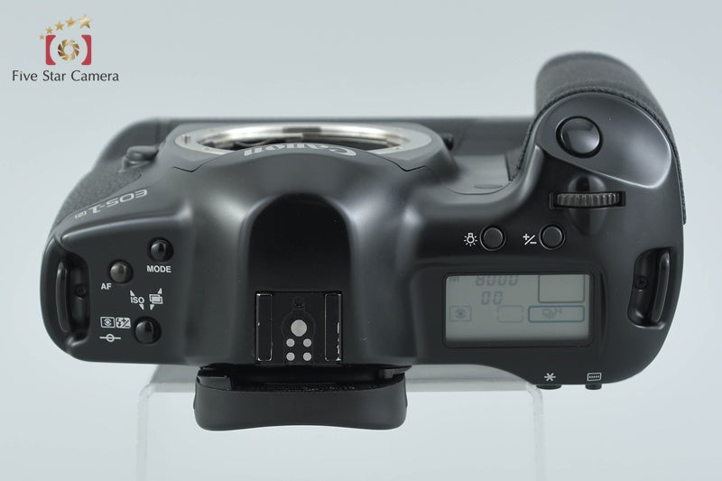 中古】Canon キヤノン EOS-1N + パワードライブブースター E1 – Five