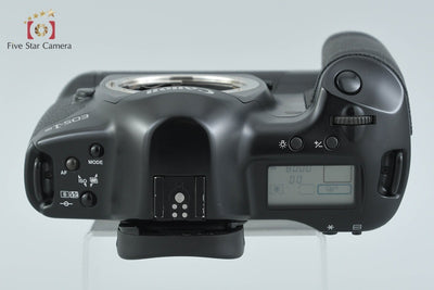 【中古】Canon キヤノン EOS-1N + パワードライブブースター E1