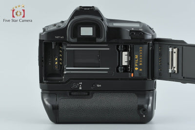 【中古】Canon キヤノン EOS-1N + パワードライブブースター E1