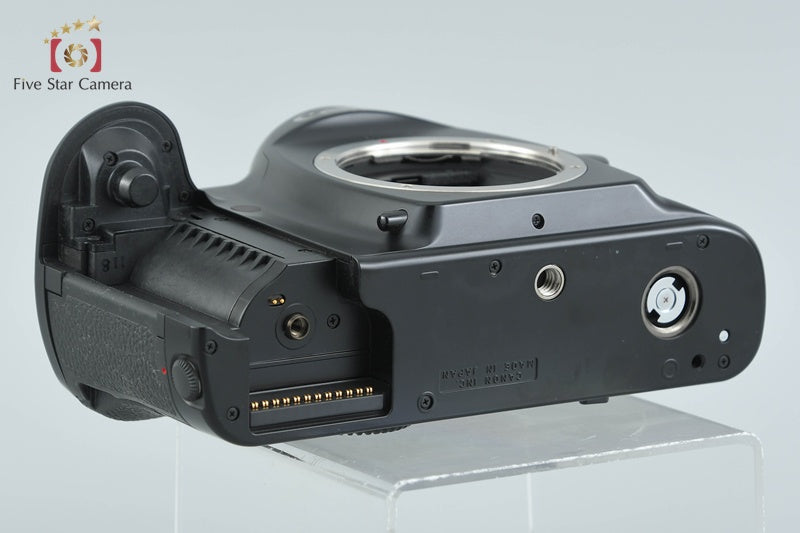 中古】Canon キヤノン EOS-1N + パワードライブブースター E1 – Five