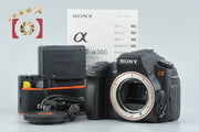 【中古】SONY ソニー α300 DSLR-A300 デジタル一眼レフカメラ