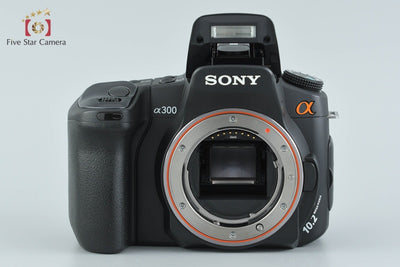 【中古】SONY ソニー α300 DSLR-A300 デジタル一眼レフカメラ