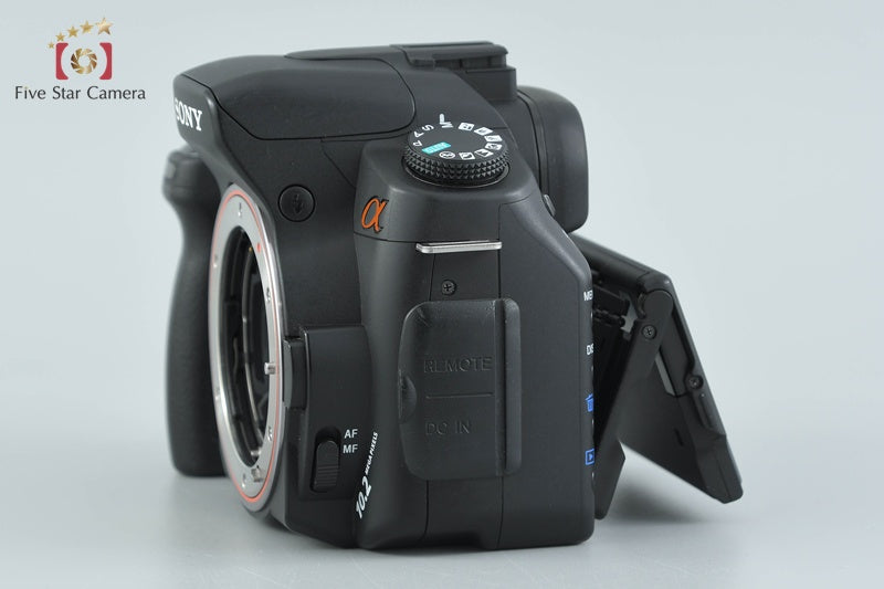 SONY ソニー α300 DSLR-A300 デジタル一眼レフカメラ レンズ[ TAMRON