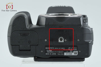 【中古】SONY ソニー α300 DSLR-A300 デジタル一眼レフカメラ