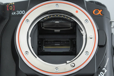 【中古】SONY ソニー α300 DSLR-A300 デジタル一眼レフカメラ