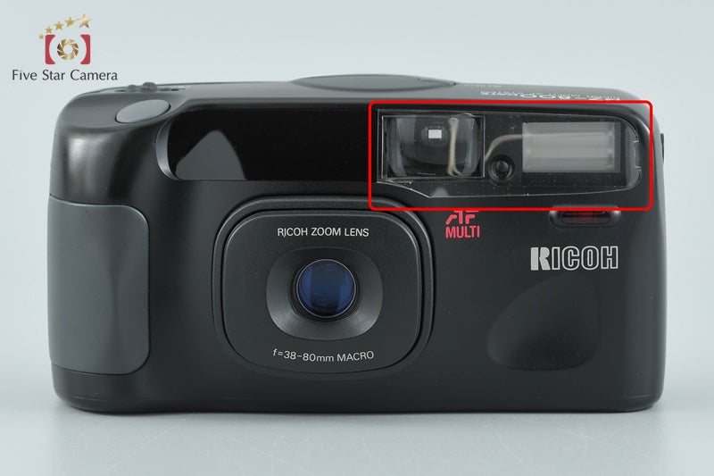 中古】RICOH リコー RZ-800 DATE コンパクトフィルムカメラ – Five