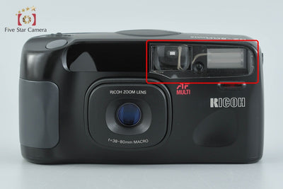 【中古】RICOH リコー RZ-800 DATE コンパクトフィルムカメラ