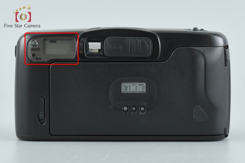 中古】RICOH リコー RZ-800 DATE コンパクトフィルムカメラ – Five