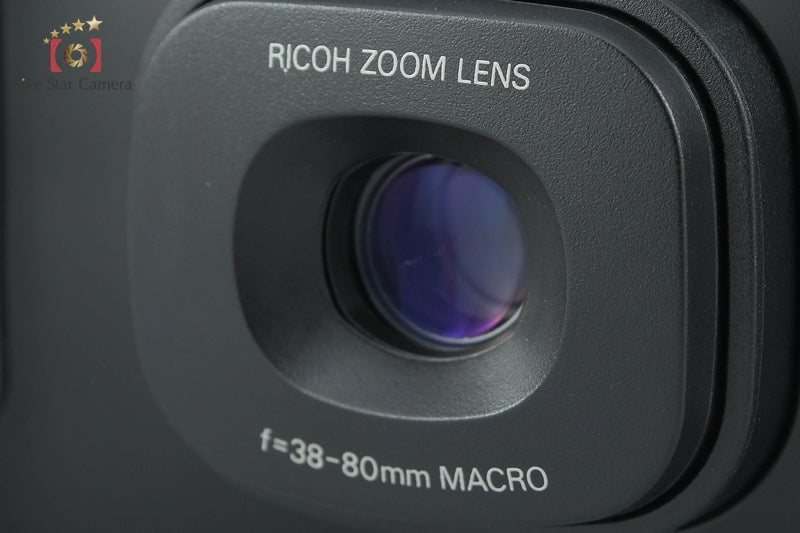 中古】RICOH リコー RZ-800 DATE コンパクトフィルムカメラ – Five