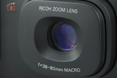【中古】RICOH リコー RZ-800 DATE コンパクトフィルムカメラ