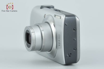 【中古】Canon キヤノン IXY Digital 510 IS シルバー コンパクトデジタルカメラ