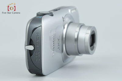 【中古】Canon キヤノン IXY Digital 510 IS シルバー コンパクトデジタルカメラ