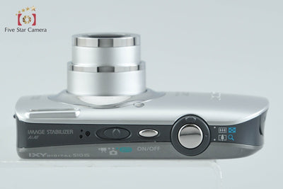 【中古】Canon キヤノン IXY Digital 510 IS シルバー コンパクトデジタルカメラ