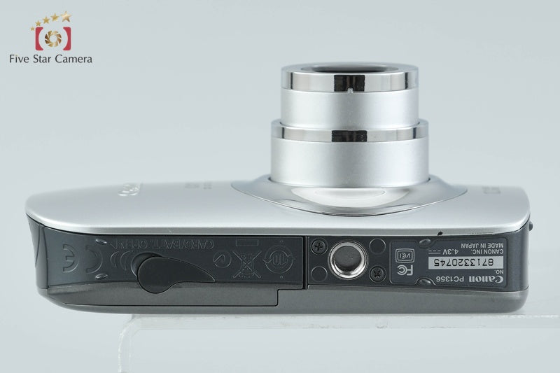 中古】Canon キヤノン IXY Digital 510 IS シルバー コンパクト