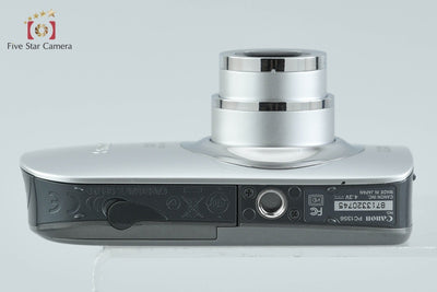 【中古】Canon キヤノン IXY Digital 510 IS シルバー コンパクトデジタルカメラ
