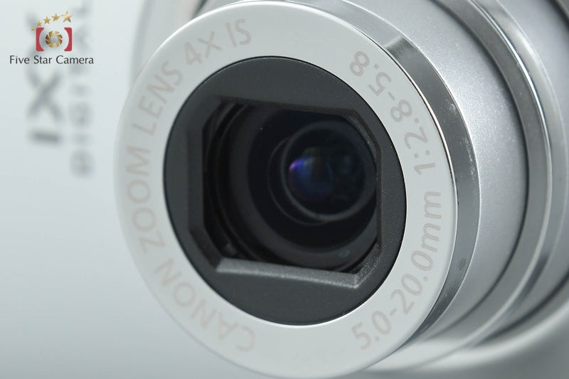 中古】Canon キヤノン IXY Digital 510 IS シルバー コンパクト