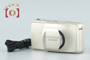 【中古】OLYMPUS オリンパス μ[mju:] ZOOM 105 コンパクトフィルムカメラ