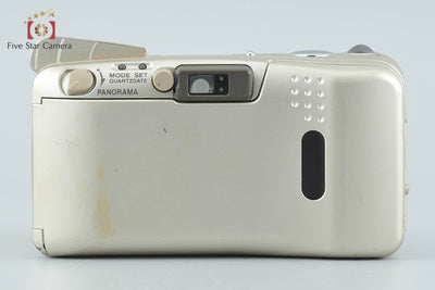 【中古】OLYMPUS オリンパス μ[mju:] ZOOM 105 コンパクトフィルムカメラ