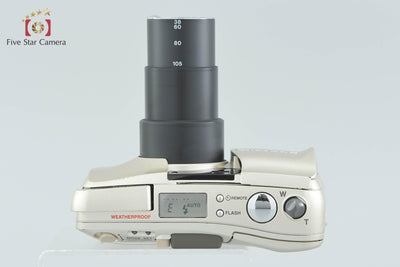【中古】OLYMPUS オリンパス μ[mju:] ZOOM 105 コンパクトフィルムカメラ