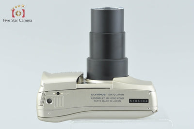 【中古】OLYMPUS オリンパス μ[mju:] ZOOM 105 コンパクトフィルムカメラ