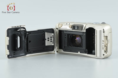 【中古】OLYMPUS オリンパス μ[mju:] ZOOM 105 コンパクトフィルムカメラ